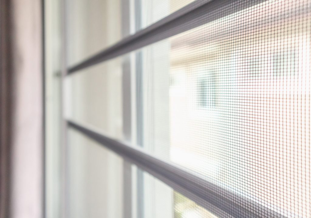 mosquito net wire screen on house window protection against insect